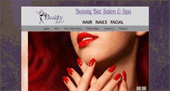Desktop Screenshot of beautybarsalonspa.net